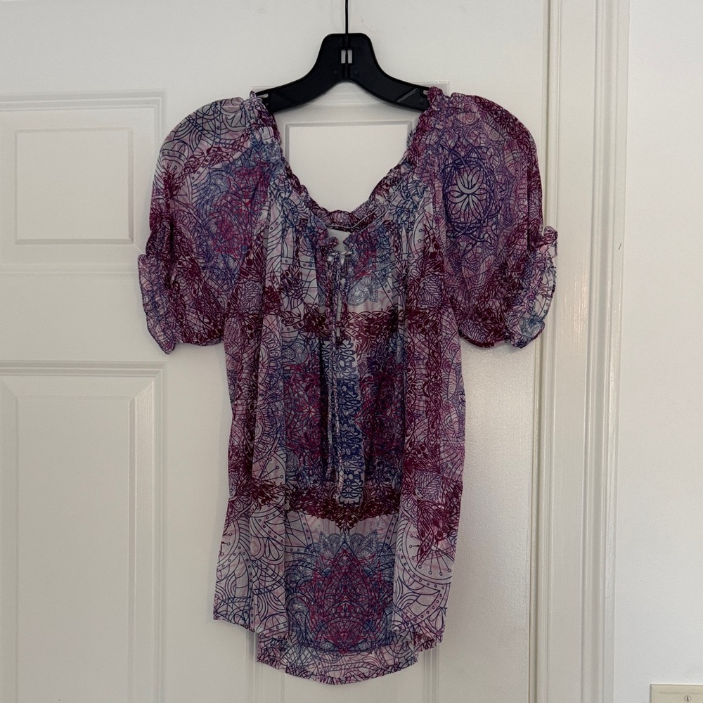 NG Collection Multi-colored Blouse